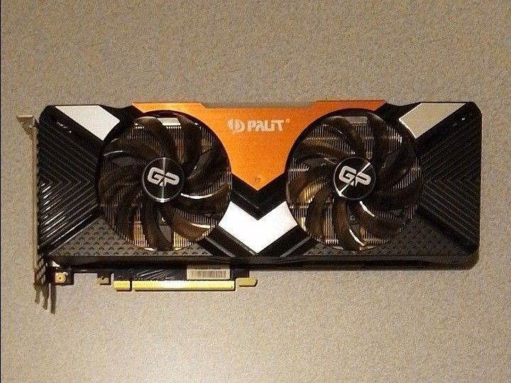 Palit RTX 2080 GAMINGPRO OC 8G グラフィックボード GeForce
