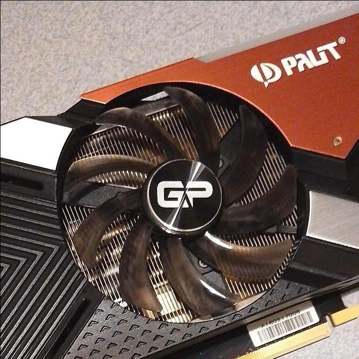 Palit RTX 2080 GAMINGPRO OC 8G グラフィックボード GeForce