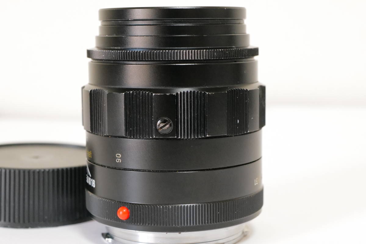 Leica Tele Elmarit M 1:2.8/90 Fat ライカ テレエルマリートM 90mm f2