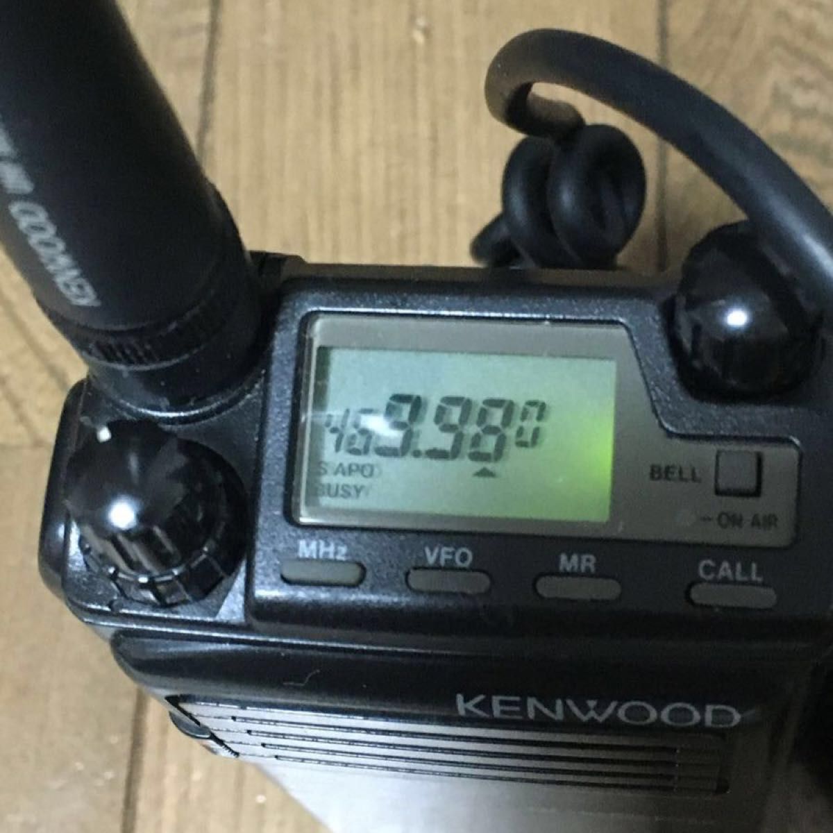 KENWOOD TH-45G 430アマチュア無線ハンディー機 - アマチュア無線