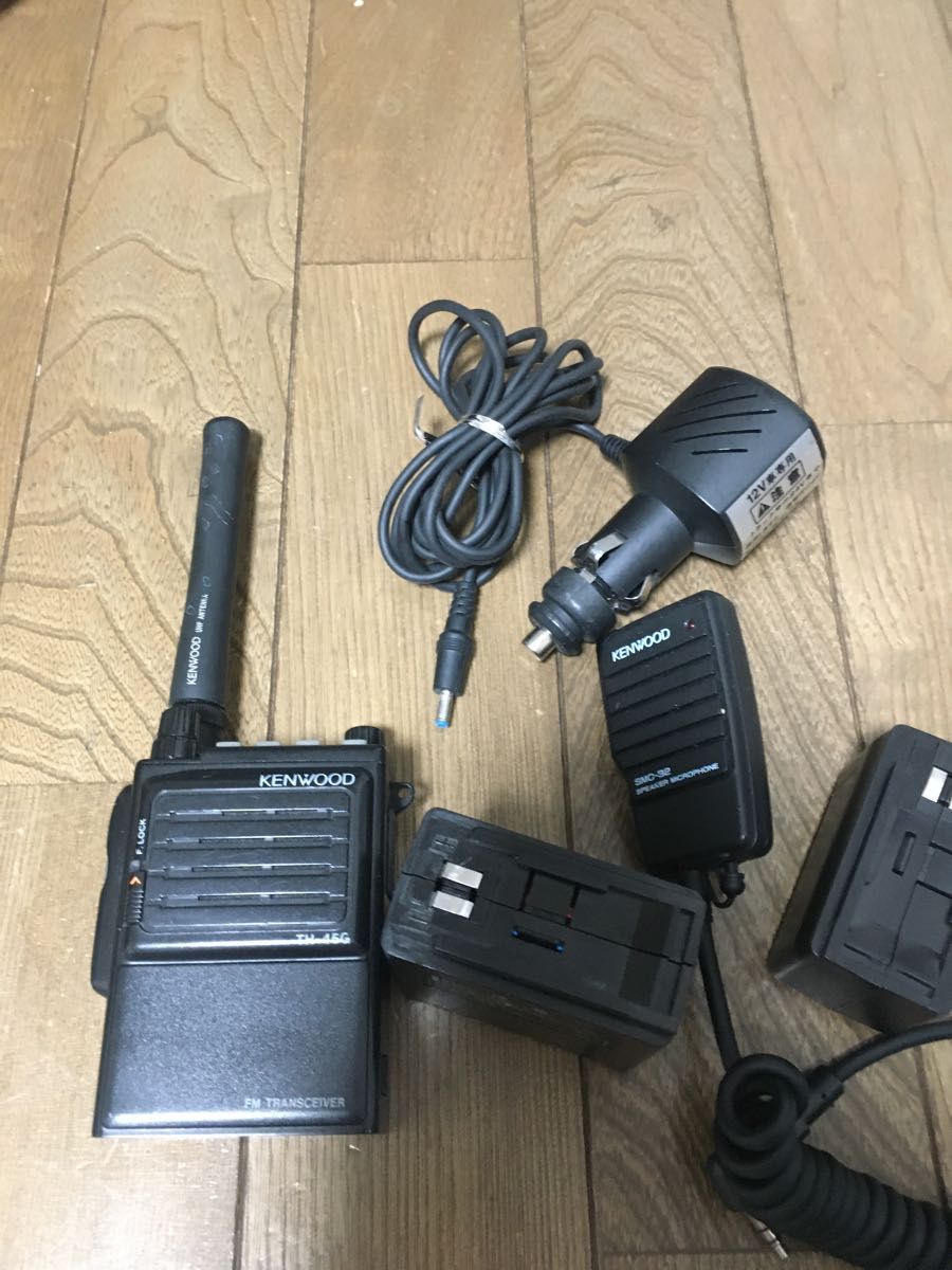 ケンウッド TH-45G ハンディ トランシーバー KENWOODケンウッド TH-45G 430MHz アマチュア ハンディー無線機+