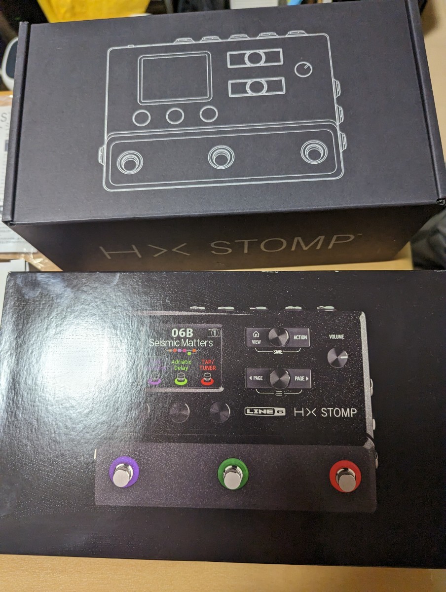 Line 6 HX Stomp – Chicago Music Exchange