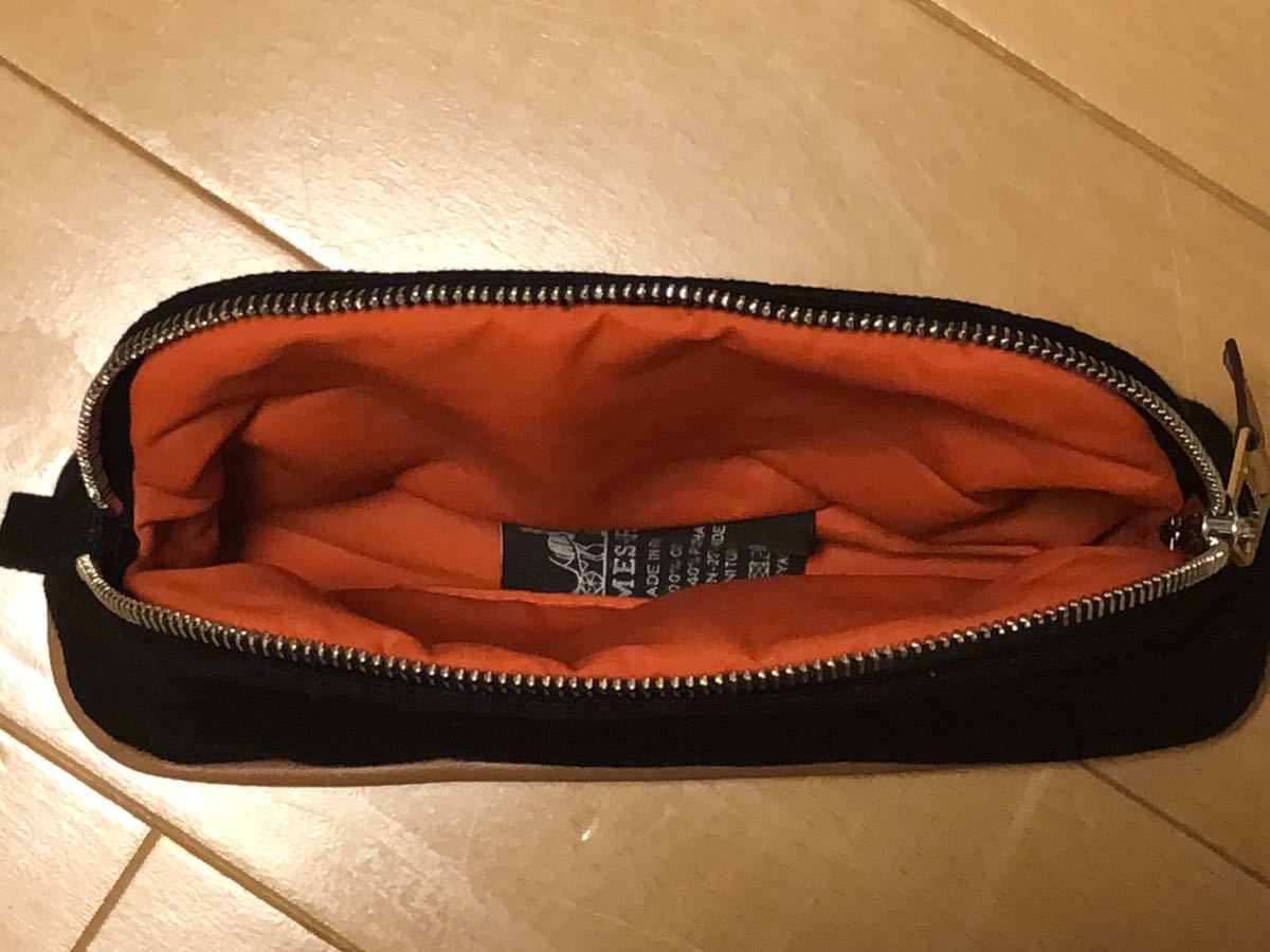 HERMES エルメス ブラック ボリードポーチ ミニミニ 新品未使用