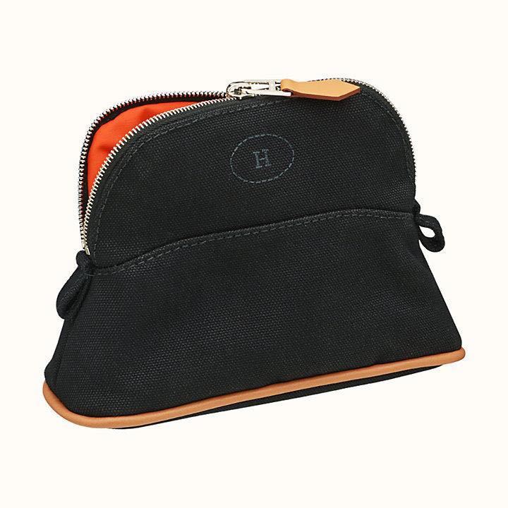 HERMES エルメス ブラック ボリードポーチ ミニミニ 新品未使用
