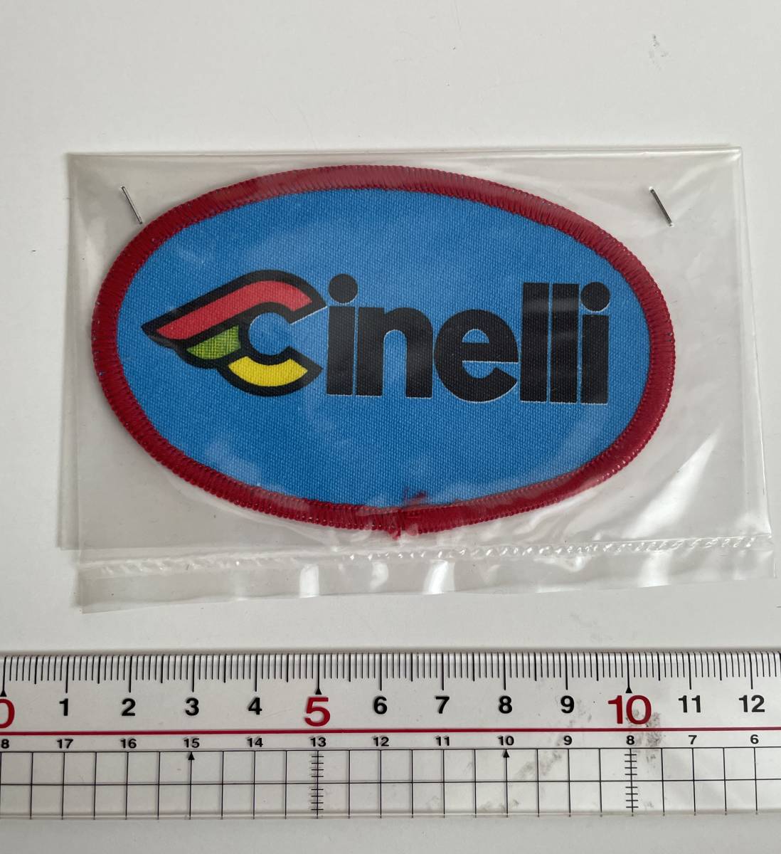 チネリ　ＣＩＮＥＬＬＩ　ワッペン　1枚 　　新品_画像1