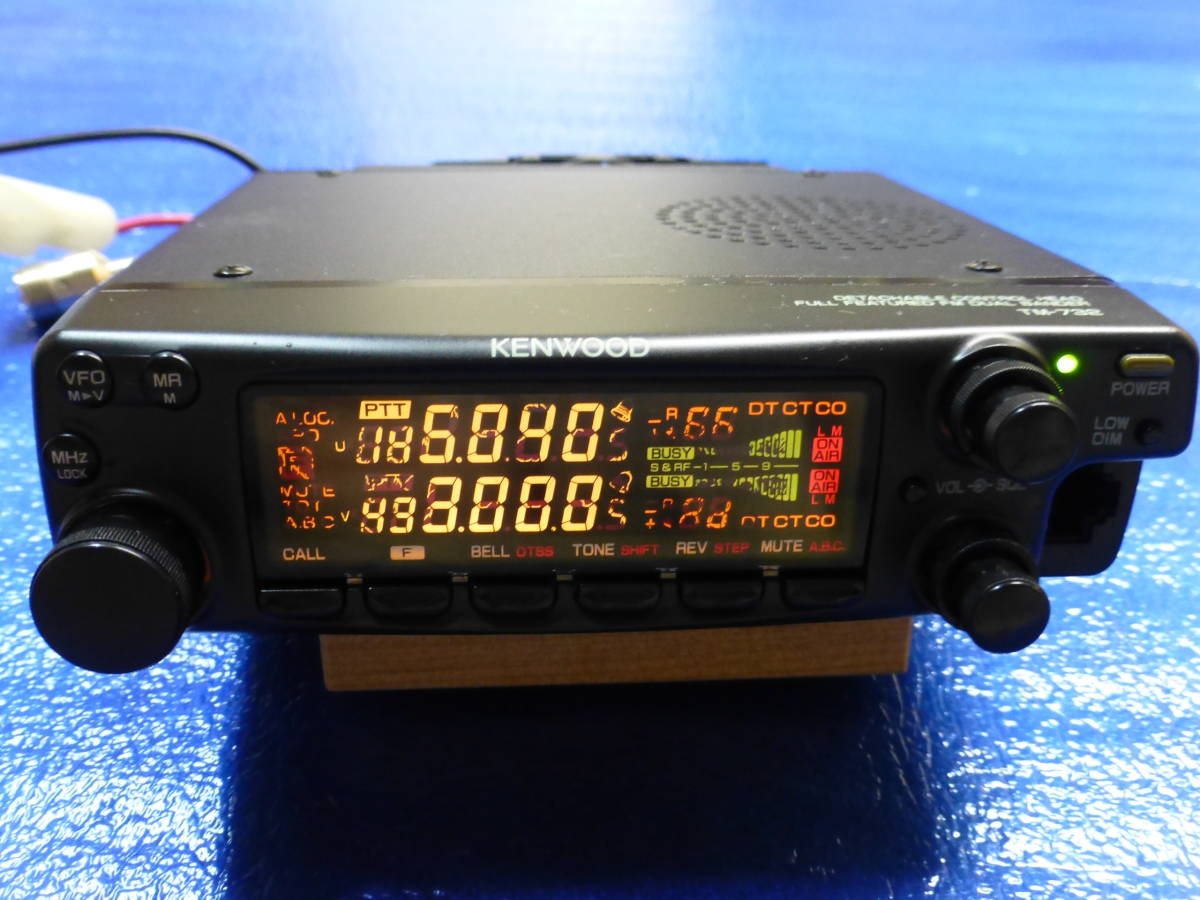 ジャンク KENWOOD TM-732S 144/430MHz FM デュアル
