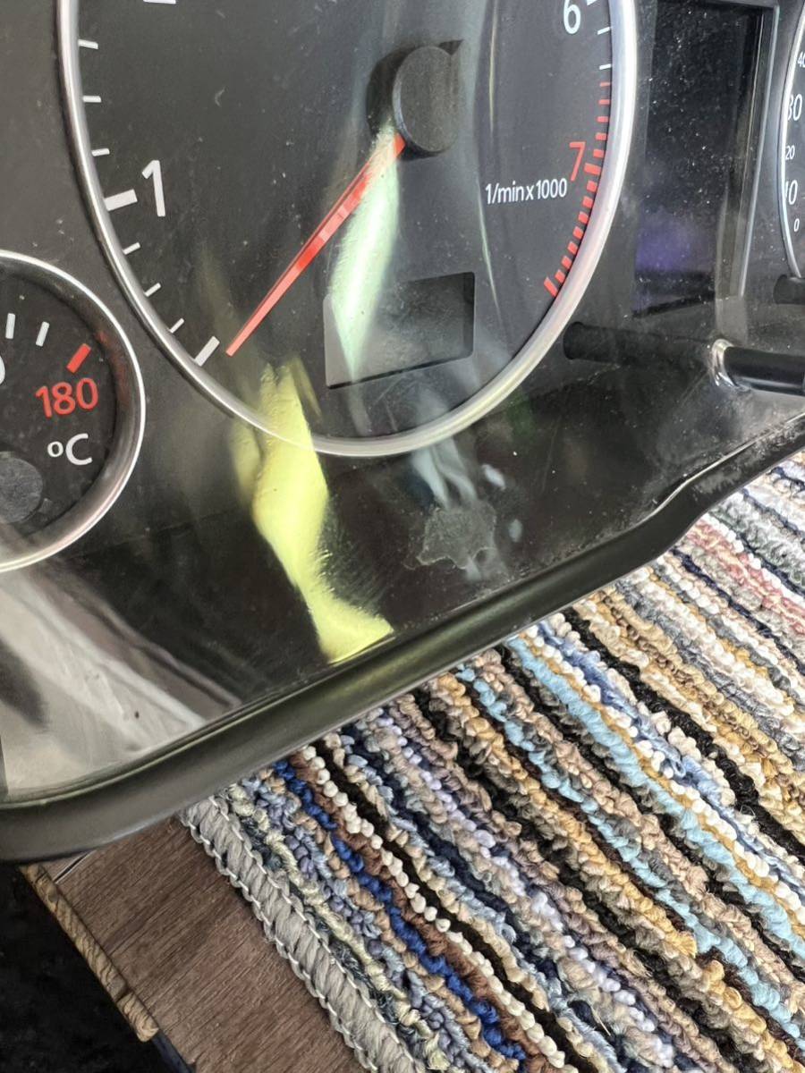  Audi A6 4B C5 right steering wheel AT 3.0L meter speed meter 64541km real movement car operation verification settled postage payment on delivery GF-4BASNF