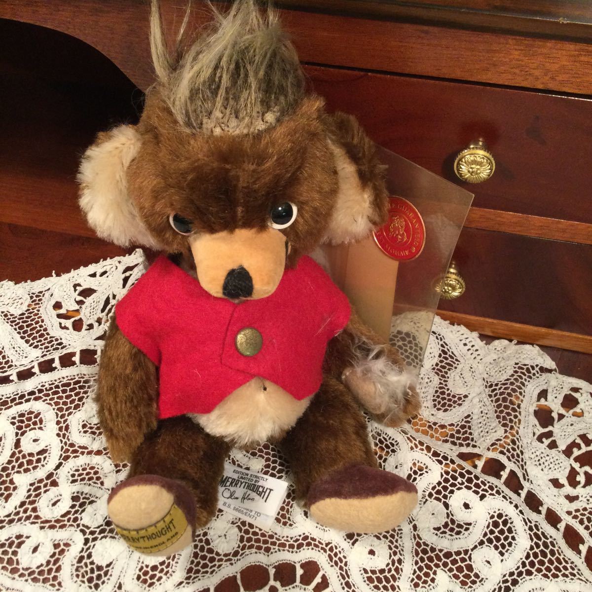 MERRYTHOUGHT チーキー21cm | fuerzalider.com