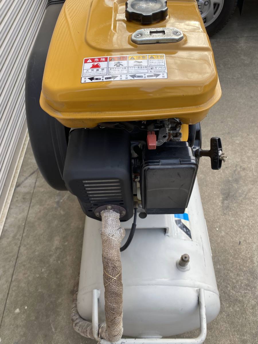 ANEST IWATA エンジンコンプレッサー L37-14 セル付き 13万円売切り ANEST IWATA エンジンコンプレッサー L37-14 セル付き 13万円売切り