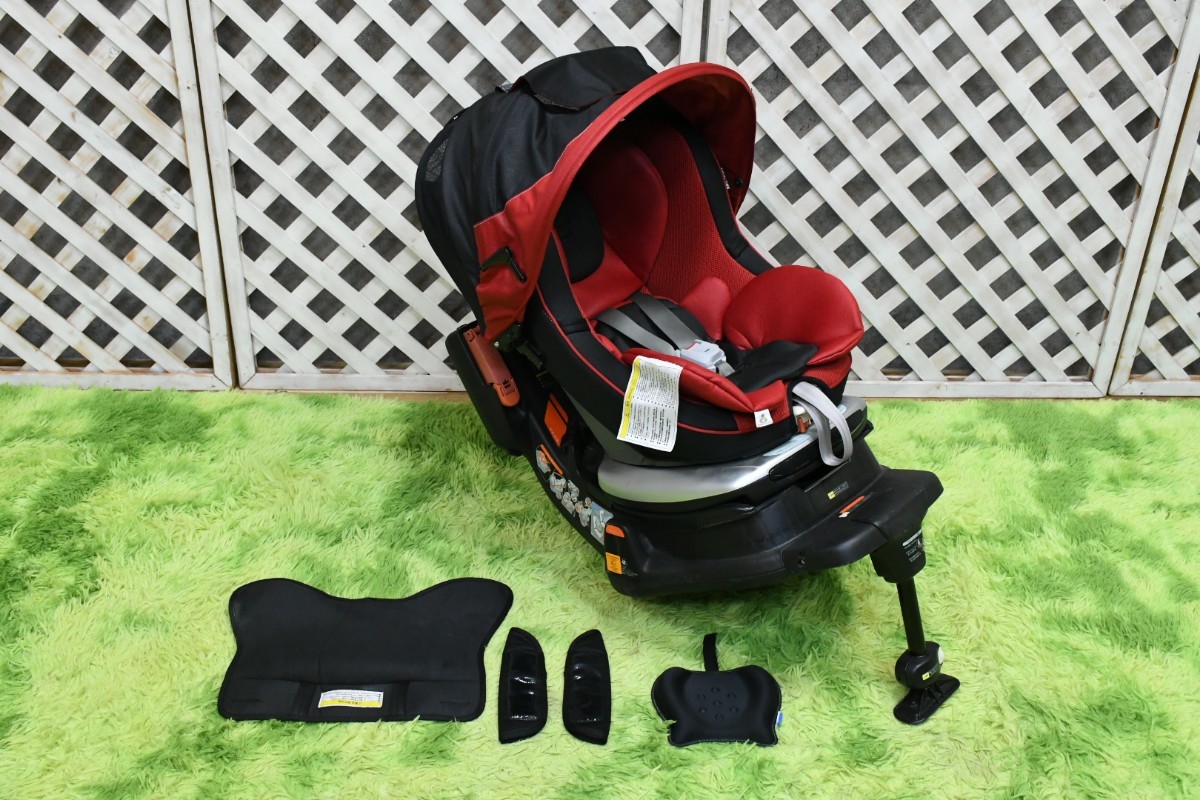 PL3FK31b combination Combilaktia Turn LUXTIA TURN child seat CV-ETYeg shock rotary highest grade model 