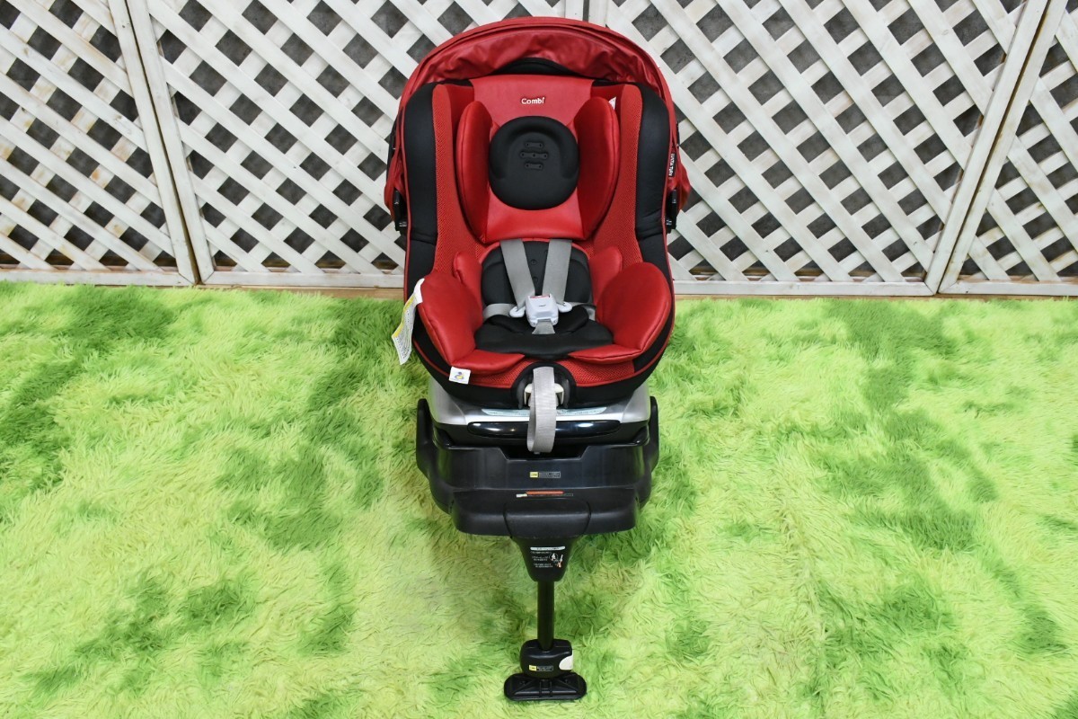 PL3FK31b combination Combilaktia Turn LUXTIA TURN child seat CV-ETYeg shock rotary highest grade model 