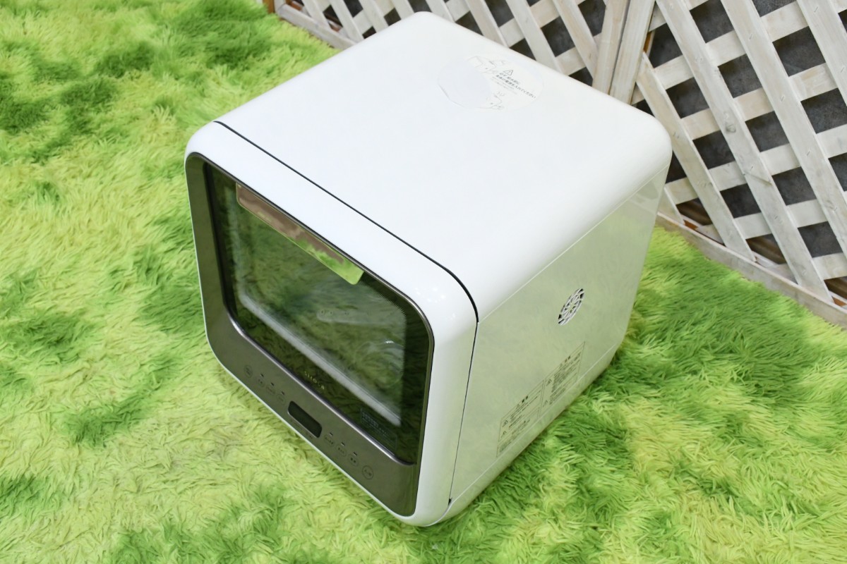 PL3FK57a 未使用品 シロカ siroka 食器洗い乾燥機 SS-M151 2020年製 食洗機 タイマー搭載 キッチン家電 工事不要 家庭用の画像3