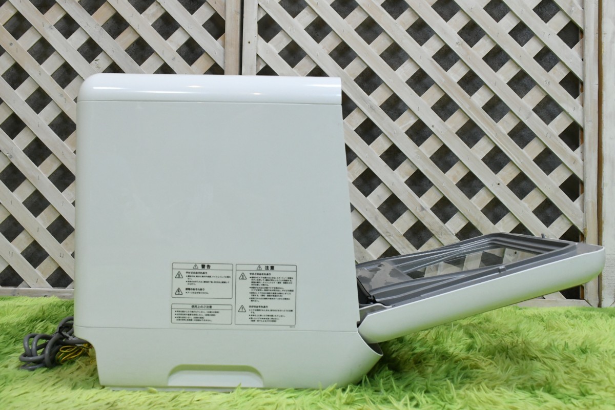 PL3FK57a 未使用品 シロカ siroka 食器洗い乾燥機 SS-M151 2020年製 食洗機 タイマー搭載 キッチン家電 工事不要 家庭用の画像4
