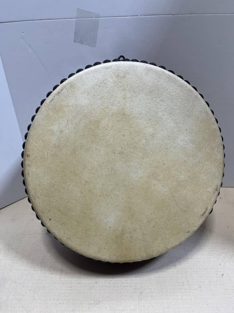 N　1057　和太鼓 平太鼓　１.2　中古（自宅保管品）