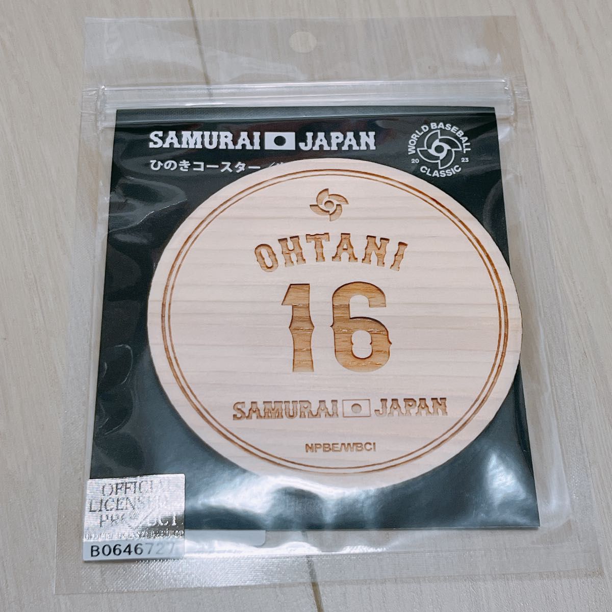 13周年記念イベントが 新品 WBC 2023 大谷翔平 コースター エコバッグ