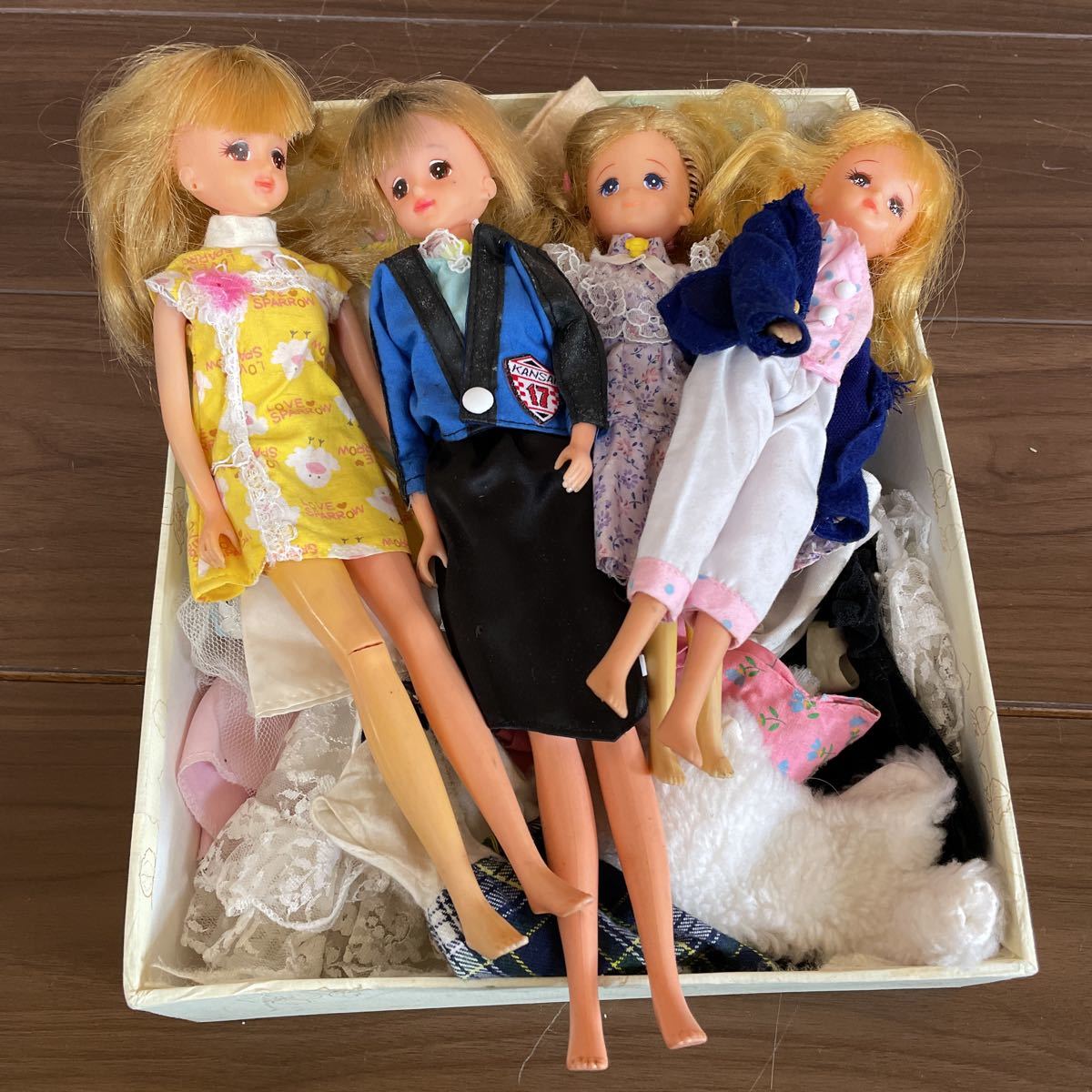 リカちゃん人形セット】リカちゃん 着せ替え人形 タカラ TAKARA 服