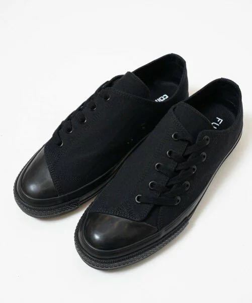 【新品】GANRYU × CONVERSE オールスター 黒 27.5cm 完売品