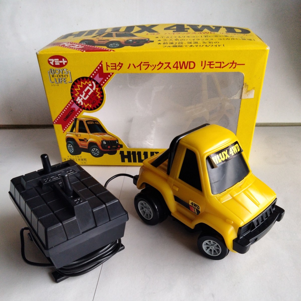 バンダイ無線操縦カー