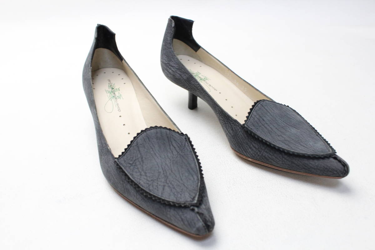 43■新品♪DOVE NUOTANO GLI SQUALI 伊製パンプス(35) 3