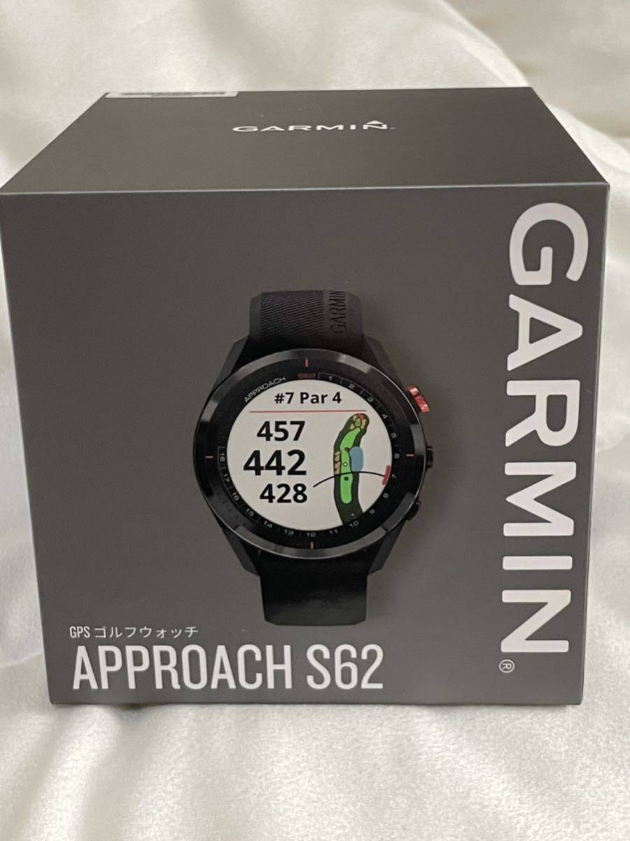 美品】ガーミン Approach S62 (ブラック) | normanhubbard.com