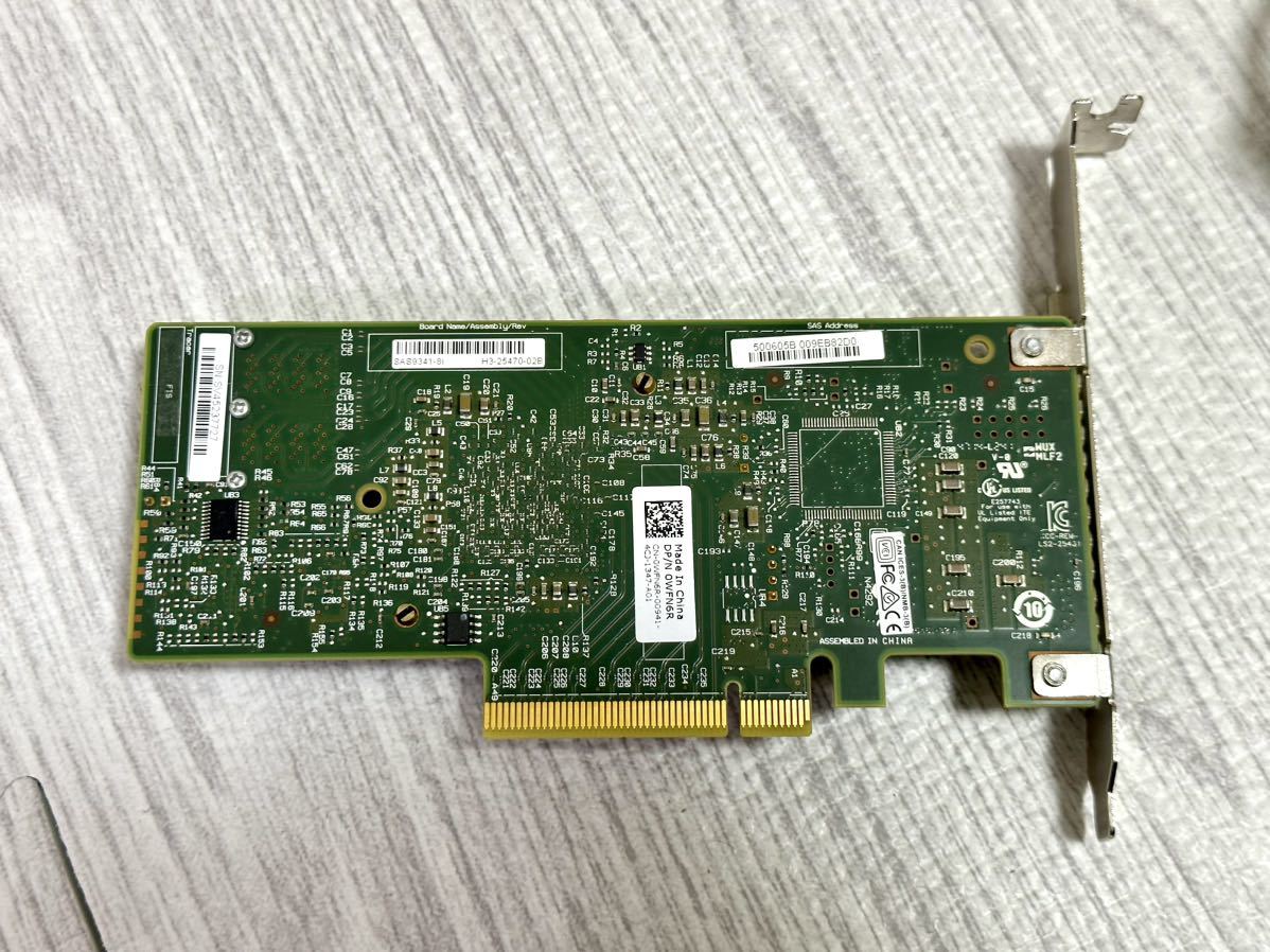 LSI Logic MegaRAID SAS 9341-8i 12Gbps SAS/SATA RAIDカード ＋ HighPoint SAS-SATA変換ケーブルセットの画像2