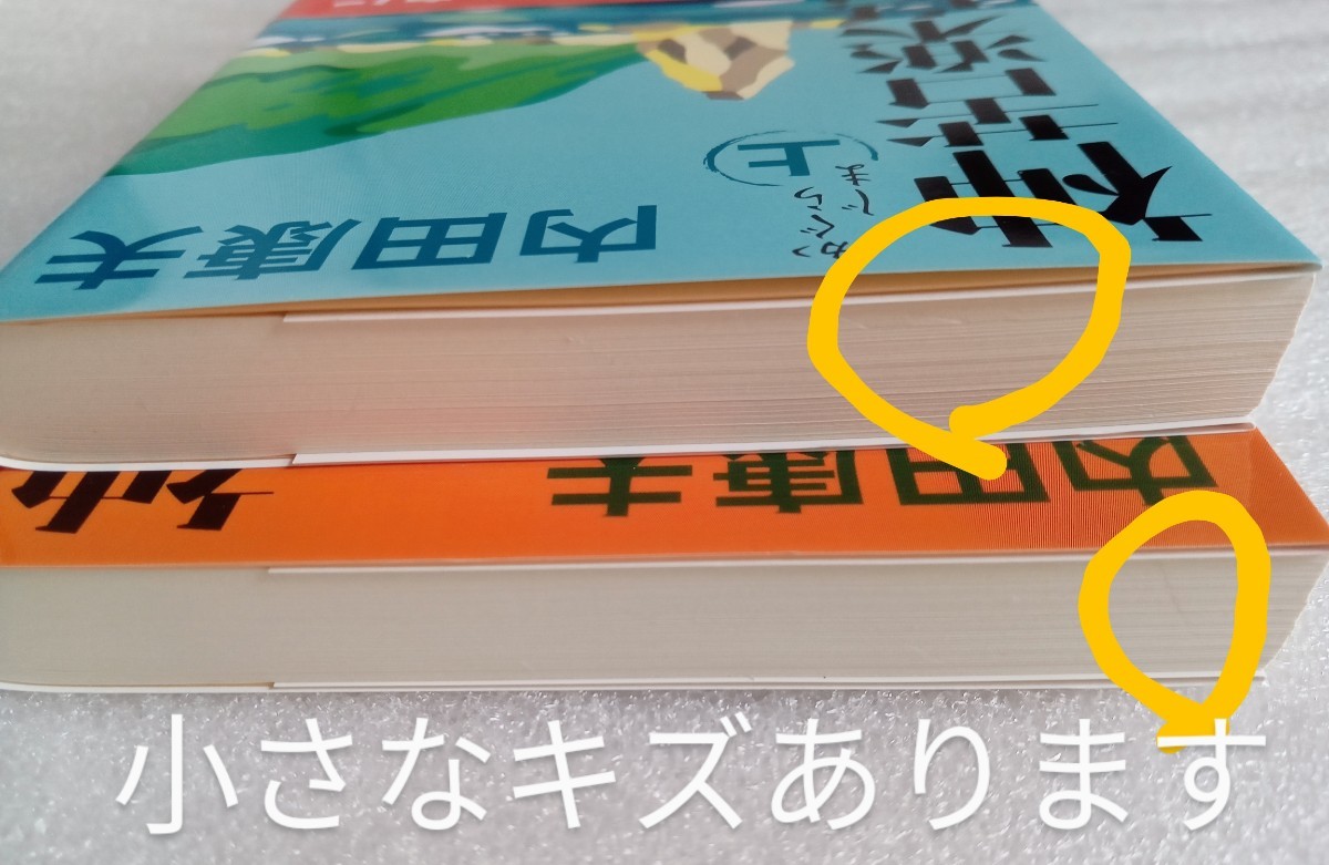 神苦楽島 かぐらじま 上下巻 内田康夫 ※文春文庫2冊セット