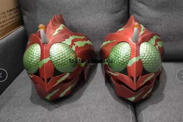 実物撮影 K 仮面ライダーアマゾン(RX) コスプレ マスク 実物撮影 K 仮面ライダーアマゾン(RX) コスプレ マスク