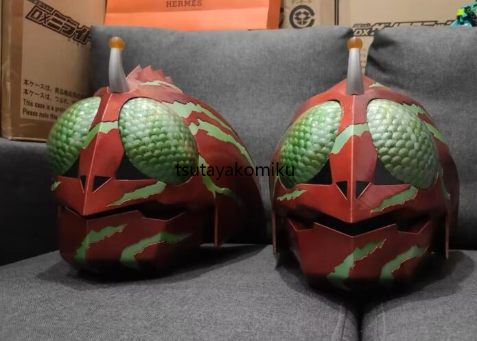 実物撮影 K 仮面ライダーアマゾン(RX) コスプレ マスク 実物撮影 K 仮面ライダーアマゾン(RX) コスプレ マスク