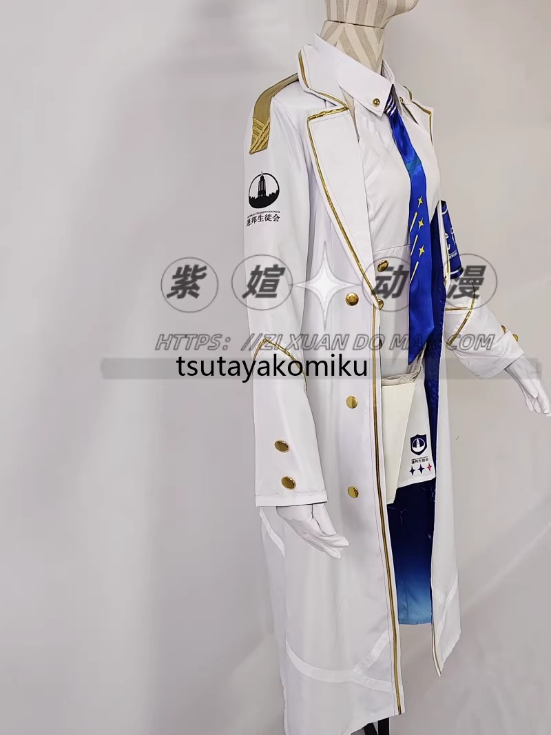 高品質 新作 K ブルーアーカイブ ブルアカ 七神凜 コスプレ衣装 高品質 新作 K ブルーアーカイブ ブルアカ 七神凜 コスプレ衣装