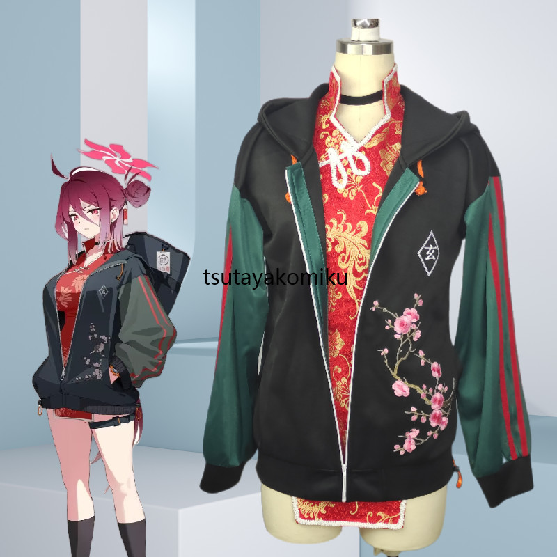 高品質 新作 K ブルーアーカイブ ブルアカ 鹿山 コスプレ衣装 風 高品質 新作 K ブルーアーカイブ ブルアカ 鹿山 コスプレ衣装 風