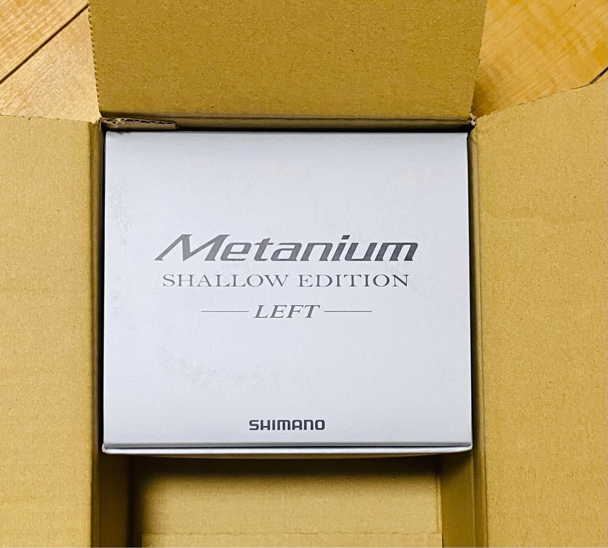 新品未使用】シマノ ベイトリール メタニウムシャローエディション L