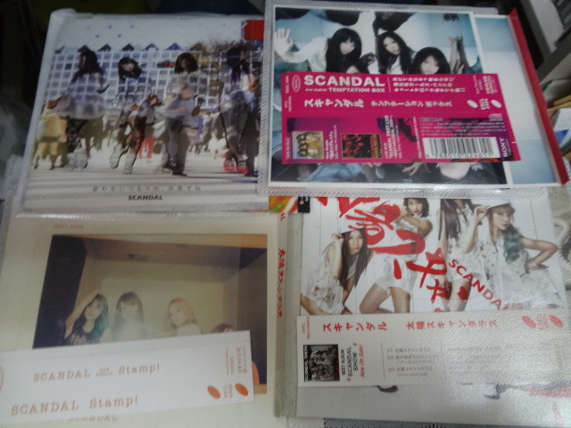 scandal スキャンダル　CD　アルバム　１３枚。おまけシングル３枚　ベスト　best_画像5