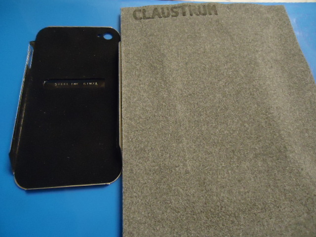  Himuro Kyosuke × CLAUSTRUM iPhone для покрытие FLAP iPhone для кейс 