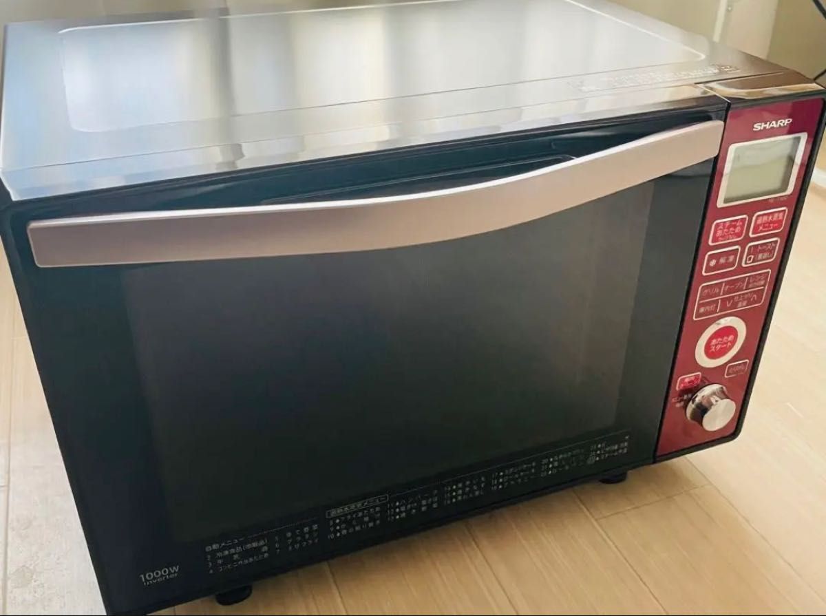 シャープ RE-T800-R 過熱水蒸気オーブンレンジ 電子レンジ シャープ RE-T800-R 過熱水蒸気オーブンレンジ 電子レンジ