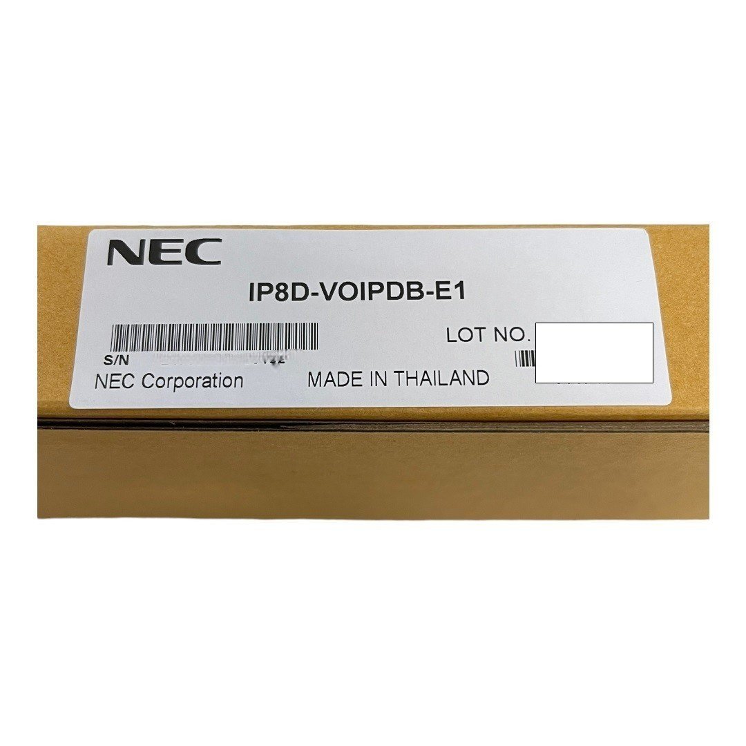 未使用品】NEC Aspire WX VoIPゲートウェイユニット IP8D-VOIPDB-E1