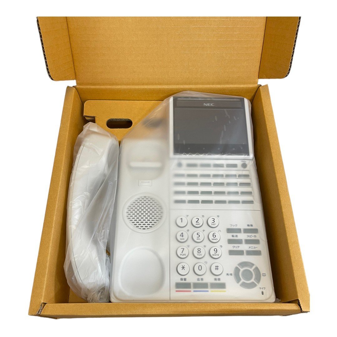 上品 ビジネスフォン DT900シリーズ 24ボタンカラーIP多機能電話