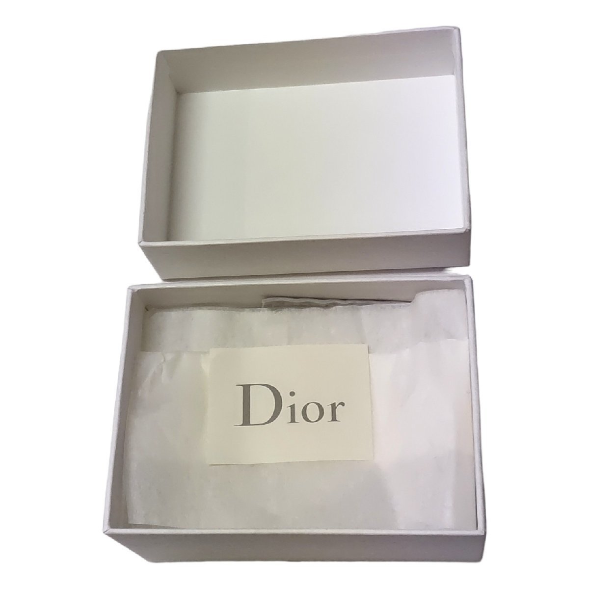 【中古品】 Dior ディオール ピアス ラインストーン シルバー アクセサリー 箱有 N42421RD_画像4