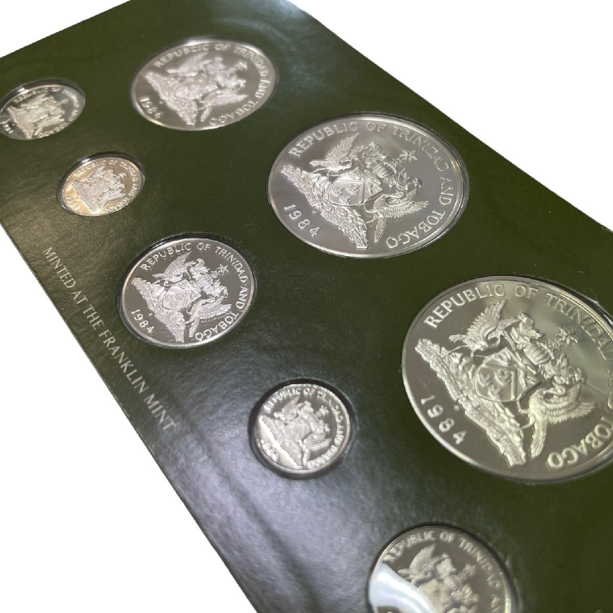 品】1984年度 トリニダード・トバゴ共和国 貨幣 コレクター プルーフ