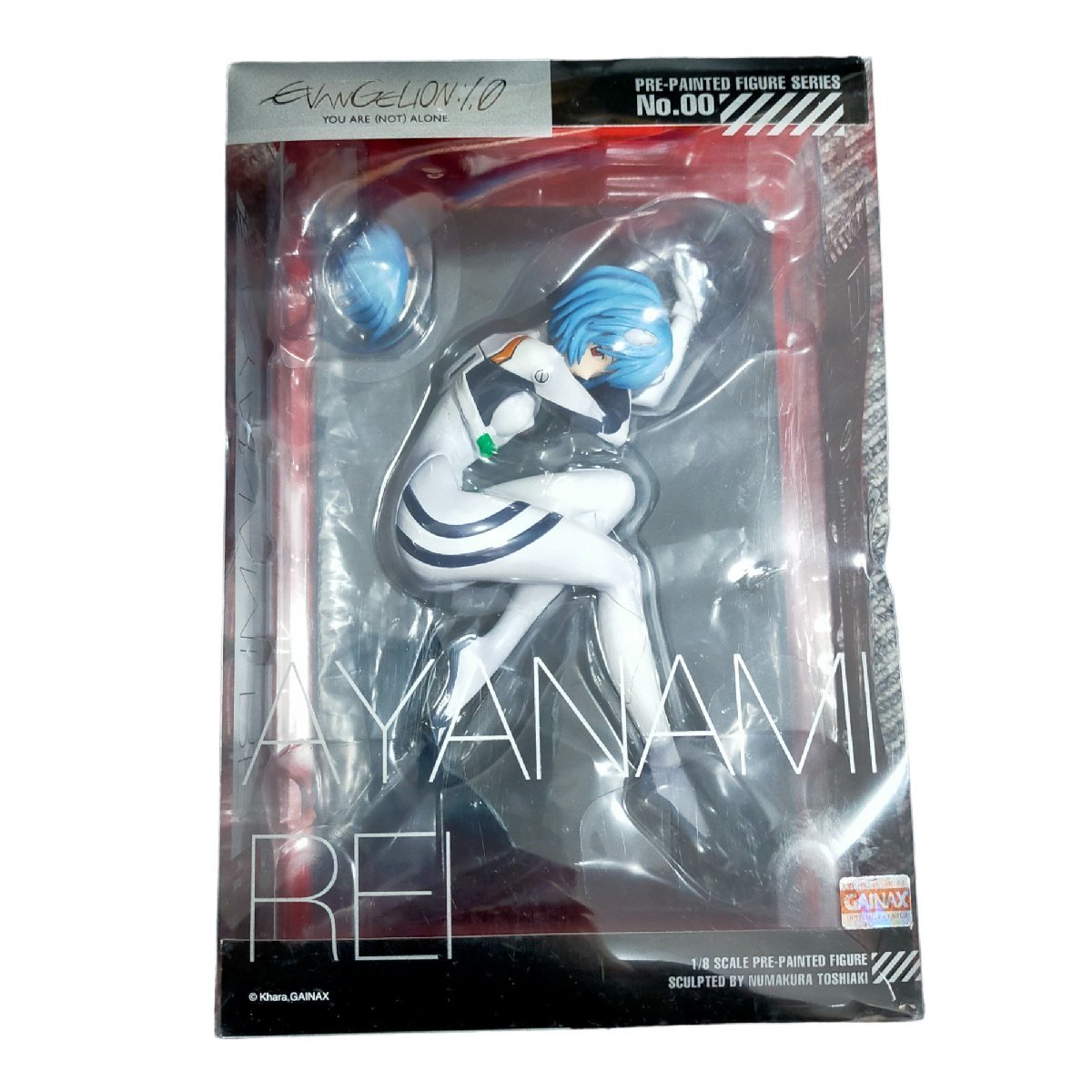 ◆中古品◆ ヱヴァンゲリヲン 新劇場版 綾波レイ アルター版 フィギュア 1/8 スケール kyJ2204N_画像1