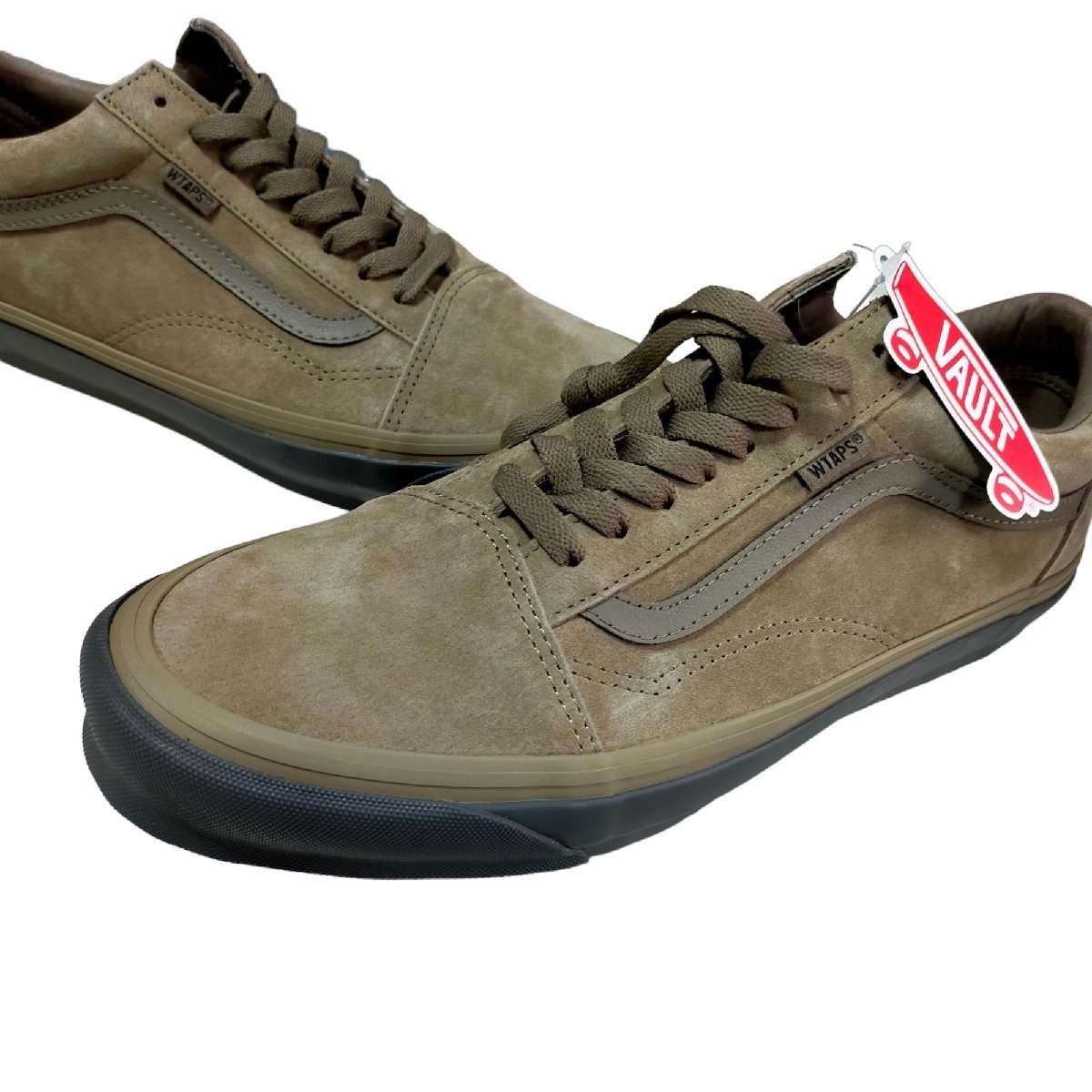 【メール便不可】 LX SKOOL OLD OG ◆未使用◆VANS WTAPSコラボ V6-370NL 外箱 VN0A4P3XBMD ダブルタップス オールドスクール バンズ ヴァンズ 24cm バンズ 【メール便不可】 LX SKOOL OLD OG ◆未使用◆VANS WTAPSコラボ V6-370NL 外箱 VN0A4P3XBMD ダブルタップス オールドスクール バンズ ヴァンズ 24cm バンズ