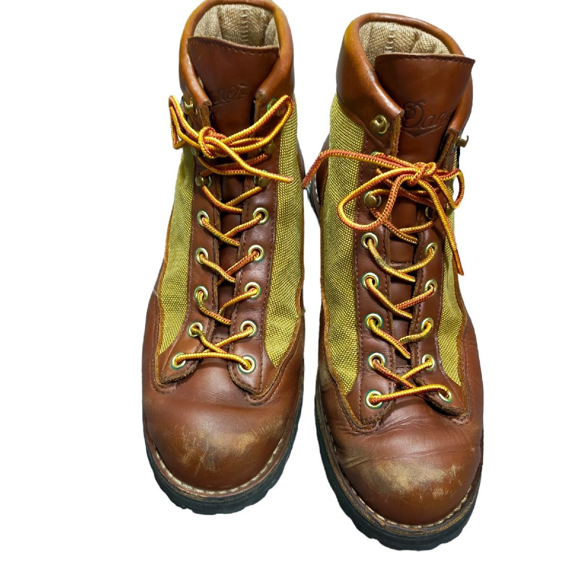 ◆中古品◆ Danner ダナーライト35周年モデル 30082 レースアップブーツ US8.5 メンズ ブーツ Q44319NC_画像1