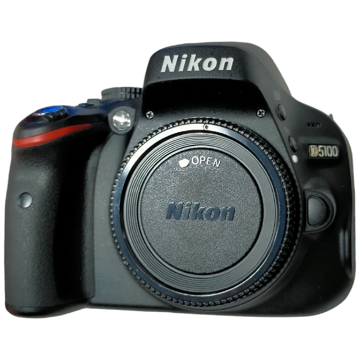 ◆中古品◆Nikon ニコン D5100 ダブルズームキット デジタル一眼レフカメラ カメラ 一眼 デジタルカメラ 通電・一部動作確認済 D43932NI_画像3