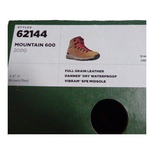 D33167NJ◆中古品◆Danner ダナー 62144 Mountain 600 200G マウンテン ブーツ US9 27.0cm相当 靴 シューズ アウトドア_画像10