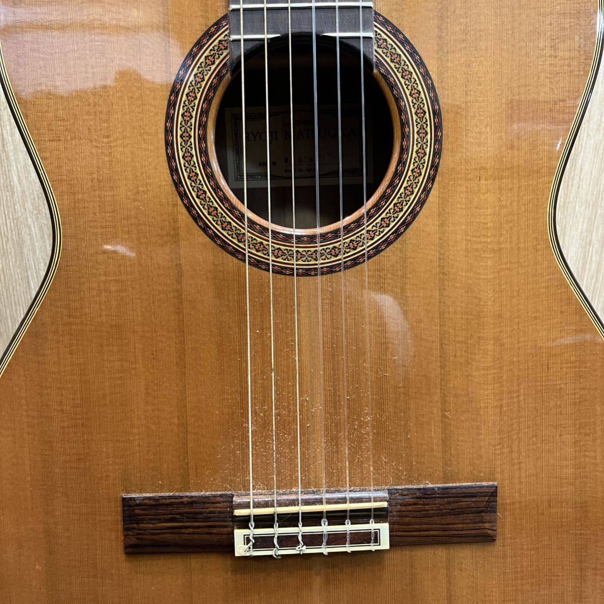 人気の人気のY5117 良品 RYOJI MATSUOKA NO.25 松岡良治 ギター 器材