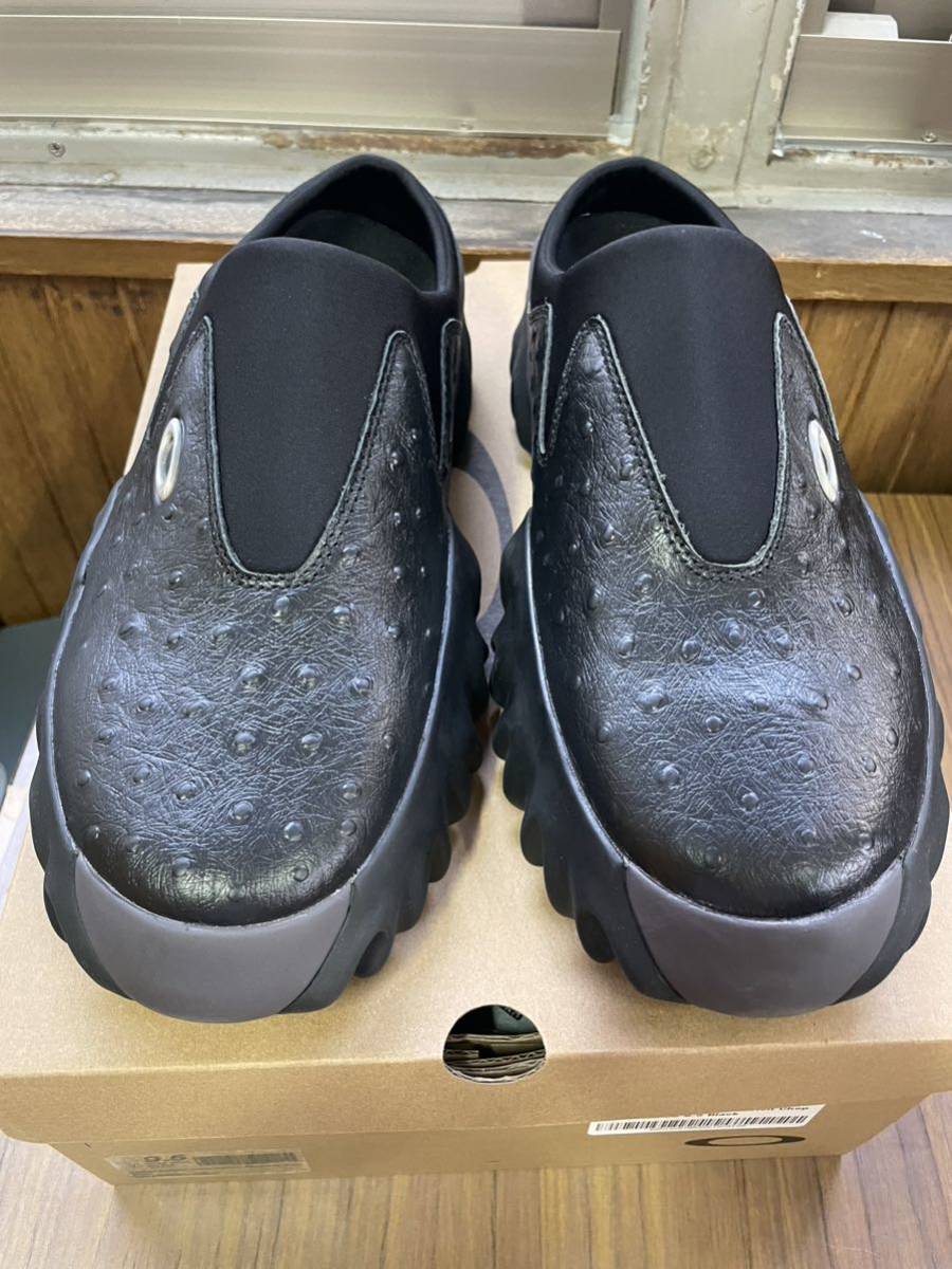 BrainDead × Oakley Factory Team Ostrich Chop Saw Mule ブレイン