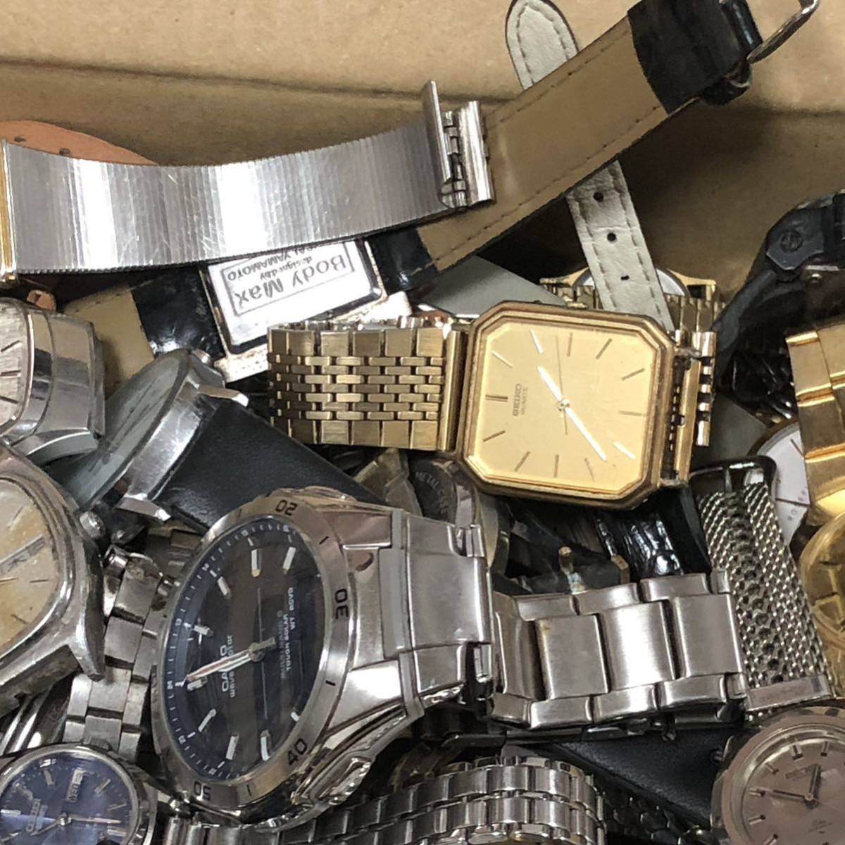 SEIKO、CITIZEN、ラドー、CASIO 時計まとめ売り