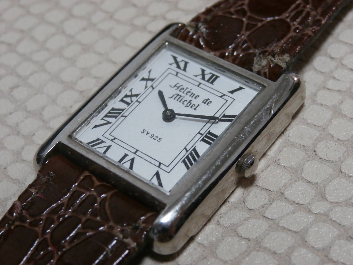 Helene de Michel SV925 ヘレンミッシェル シルバー925 クオーツ Helene de Michel SV925 ヘレンミッシェル シルバー925 クオーツ