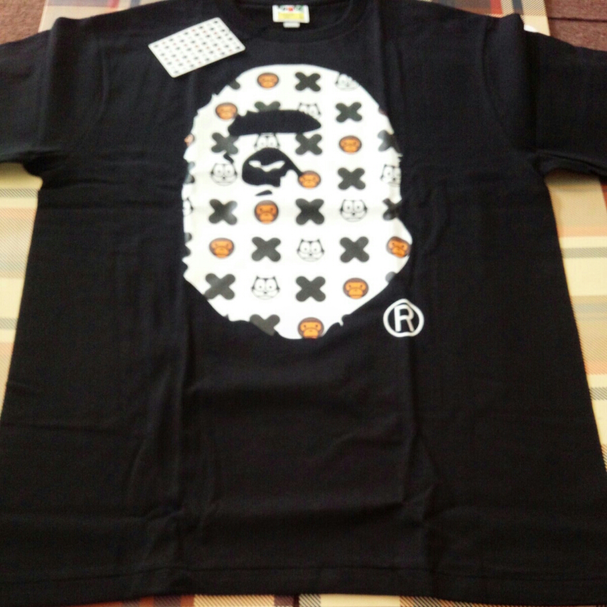 全品送料無料】 BAPE エイプ 7 APE BATHING フィリックスコラボTシャツ