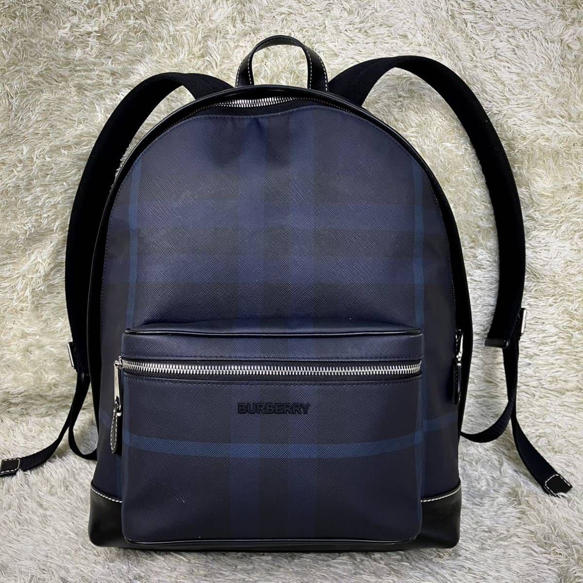 1円【現行×極美品】バーバリー Burberry リュックサック バッグパック