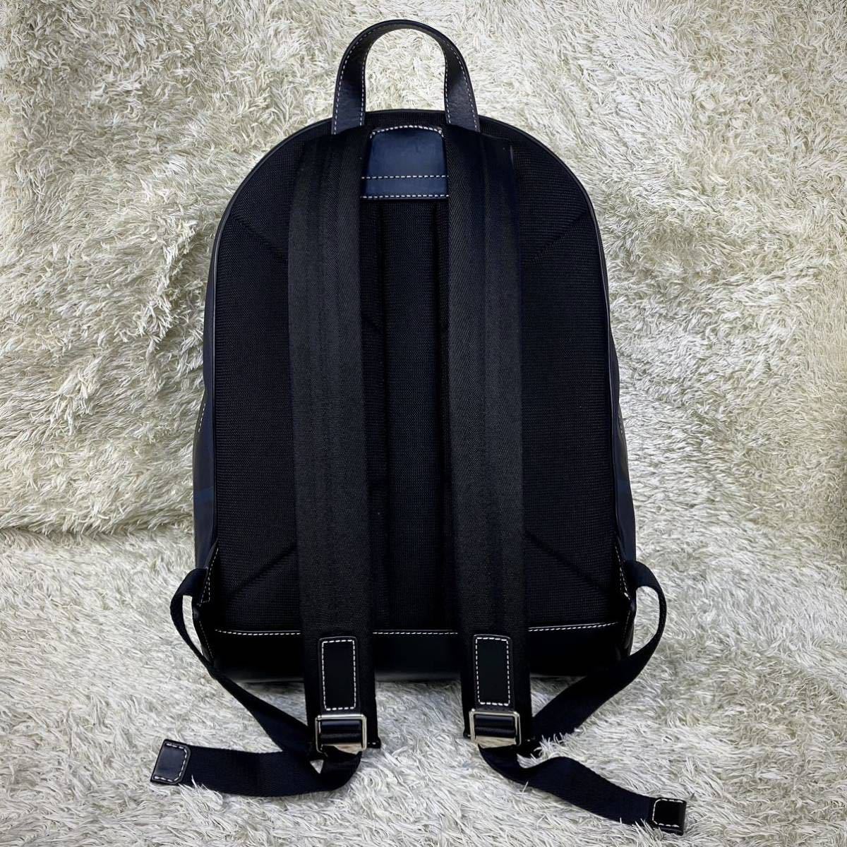 1円【現行×極美品】バーバリー Burberry リュックサック バッグパック
